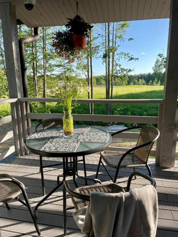 Atputas Namins Jaunlaicene Villa Bagian luar foto